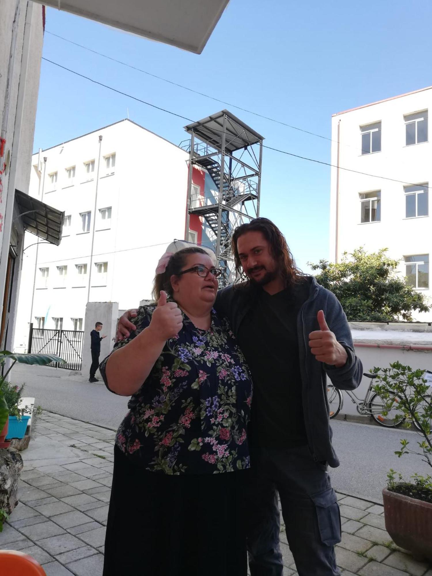 Casa Mia Hostel Vlorë Екстериор снимка