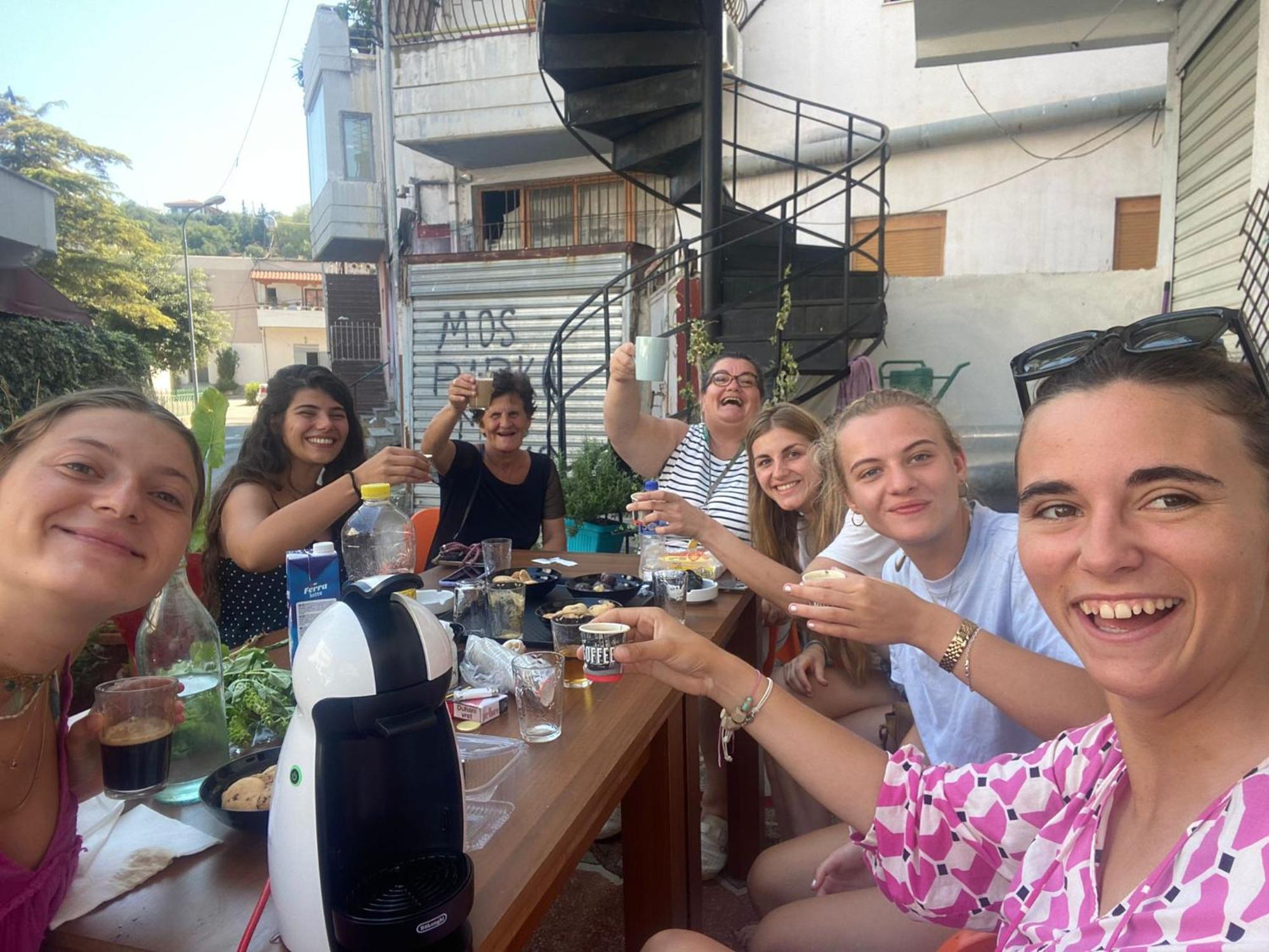 Casa Mia Hostel Vlorë Екстериор снимка